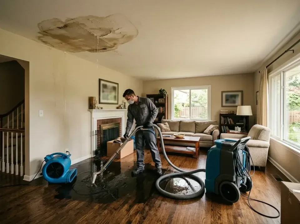 attic-pipe-burst-ceiling-drip-008 — frequently asked questions, Water Damage Restoration & Carpet Care in River Road, NC